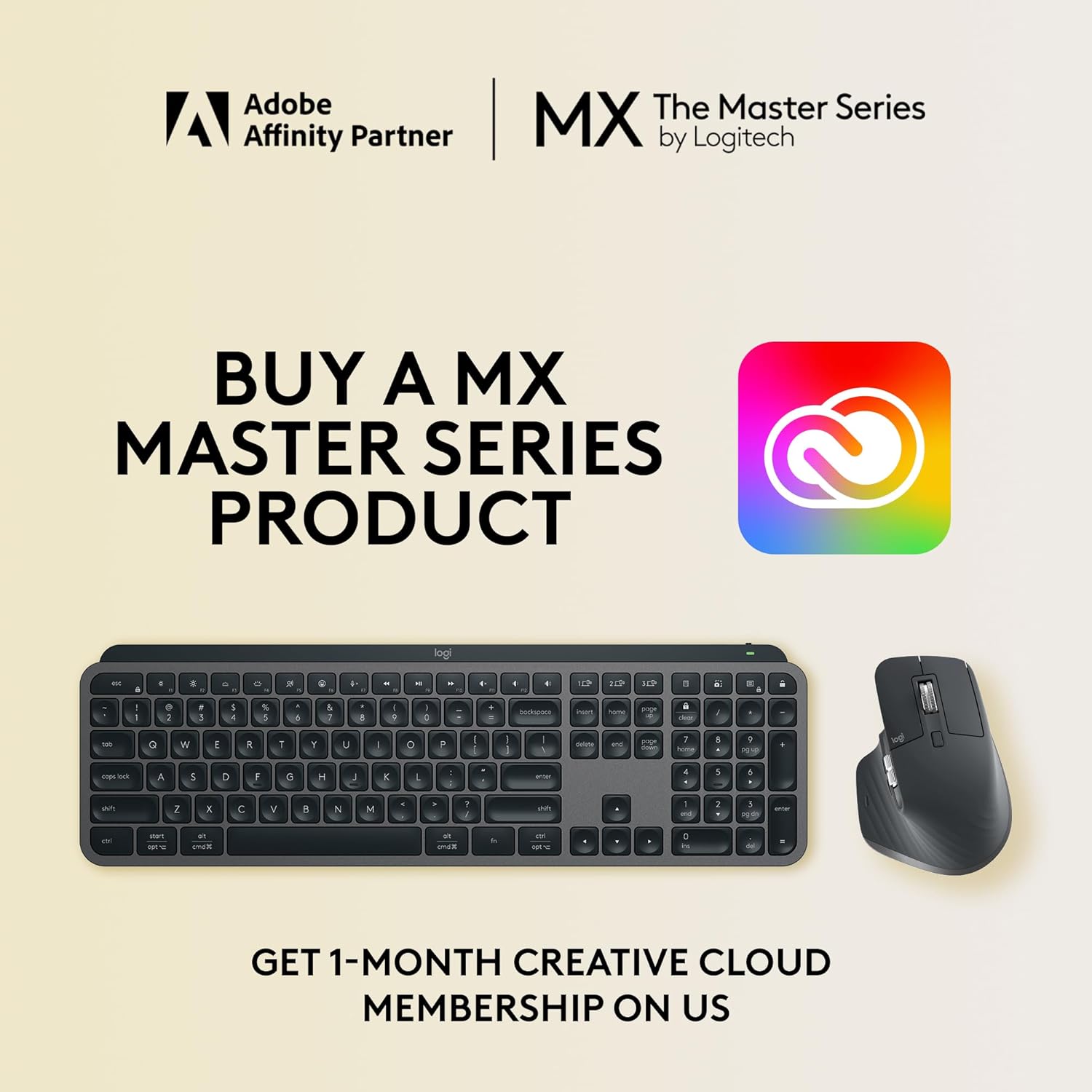  Logitech MX Master 3S - Wireless Performance Mouse